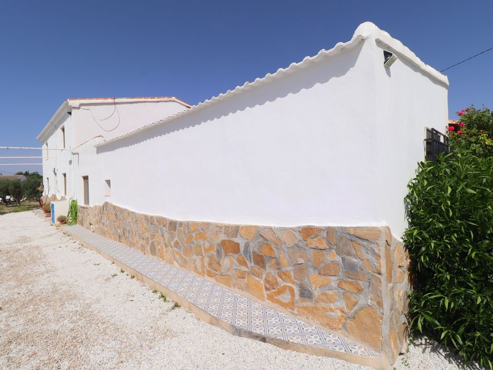 Cortijo i Velez-Rubio, Almeria - foto 3